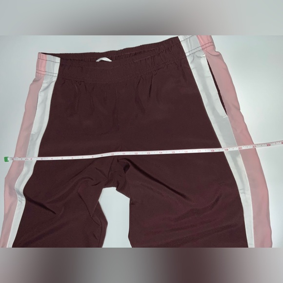 Nike 2 pieces warmup, jogger Pink and Wine color with side strips EXCELLENT!! - Picture 10 of 10